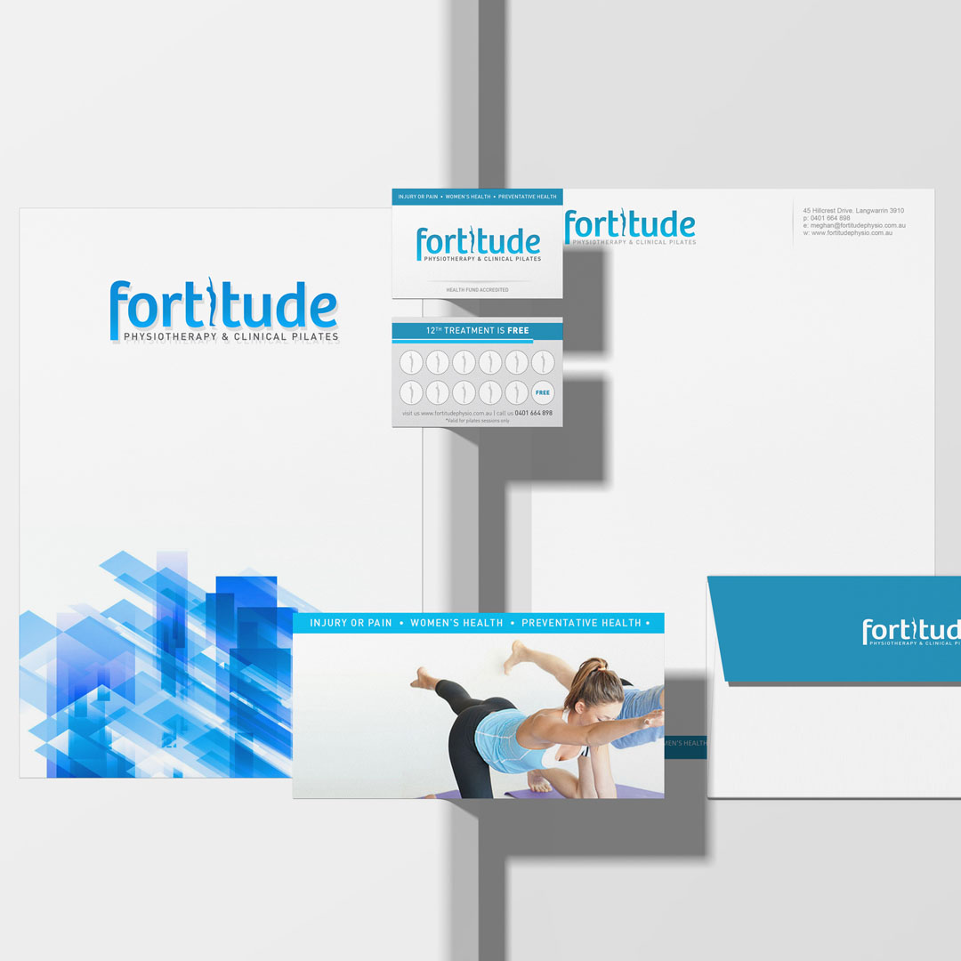 Fortitude Logo + Branding